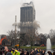 Illustration for article titled Behold One of the Biggest Controlled Skyscraper Implosions Ever